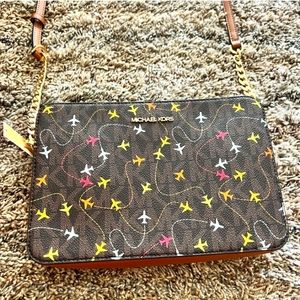 COPY - Michael Kors RARE Airplane crossbody
